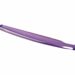 Fellowes® Gel Crystals Wrist Rest, 1"H x 19.31"W x 2.31"D, Purple