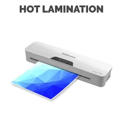 Fellowes® Halo™ 125 Thermal Laminator With 25 ImageLast Pouches, 12-1/2