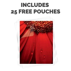 Fellowes® Halo™ 125 Thermal Laminator With 25 ImageLast Pouches, 12-1/2