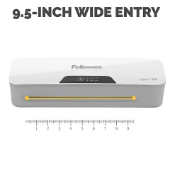 Fellowes® Halo™ 95 Thermal Laminator, with Combo Kit, 9.5