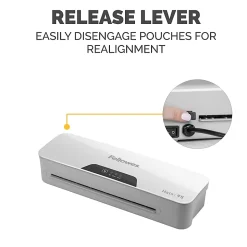 Fellowes® Halo™ 95 Thermal Laminator, with Combo Kit, 9.5