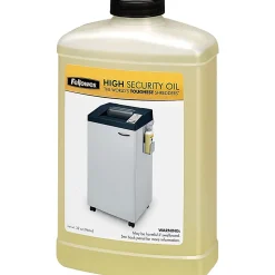 Fellowes® High-Security Shredder Oil, 32 Oz