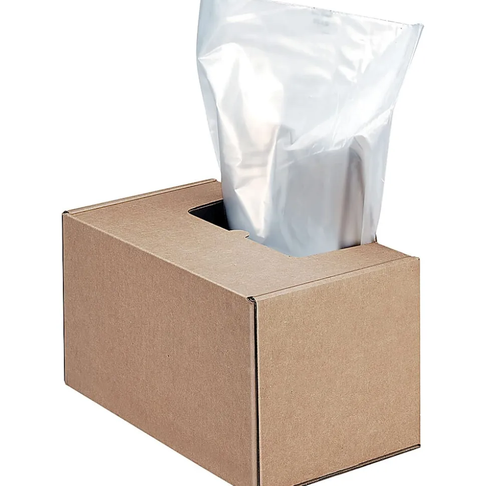 Fellowes® High-Security Shredder Bags, Pack Of 50 Bags