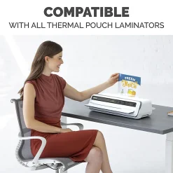 Fellowes® ImageLast Laminating Pouches, UV Protection, 9