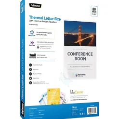 Fellowes® ImageLast Laminating Pouches, 9