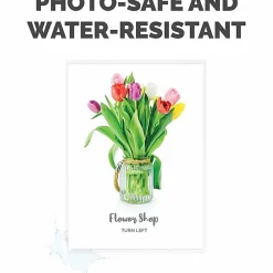 Fellowes® ImageLast Thermal Laminating Pouches, UV Protection, 9