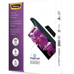 Fellowes® ImageLast™ Thermal Laminating Pouches, Letter, 9 1/2