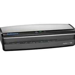 Fellowes® Jupiter™ 2 125 12.5" Laminator With Combo Kit, 5.12"H x 21.25"W x 8.19"D, Silver/Black