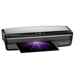 Fellowes® Jupiter™ 2 125 12.5" Laminator With Combo Kit, 5.12"H x 21.25"W x 8.19"D, Silver/Black