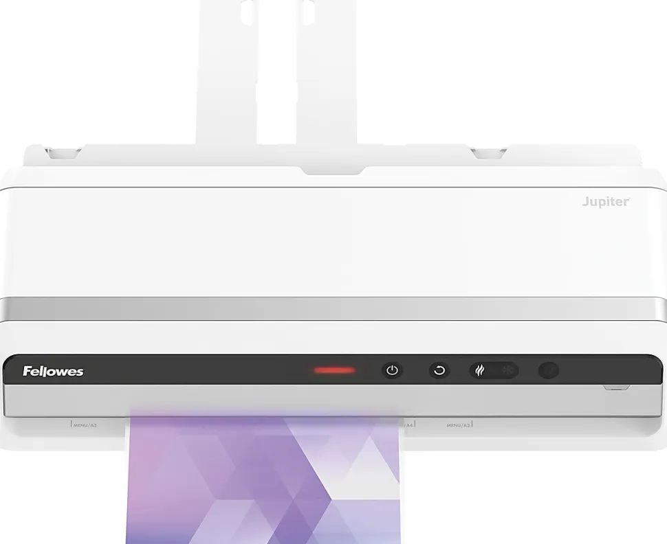 Fellowes® Jupiter™ 125 Thermal Laminator with Combo Kit, 12.5" Wide, White