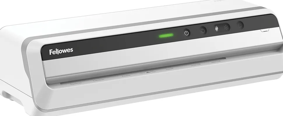 Fellowes® Jupiter™ 125 Thermal Laminator with Combo Kit, 12.5" Wide, White