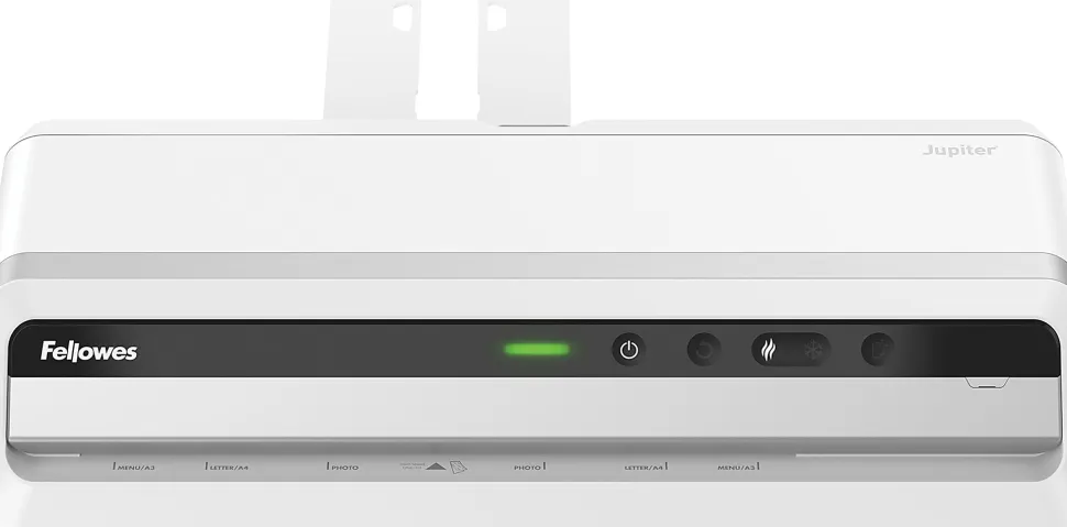 Fellowes® Jupiter™ 125 Thermal Laminator with Combo Kit, 12.5" Wide, White