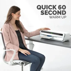 Fellowes® Jupiter™ 125 Thermal Laminator with Combo Kit, 12.5