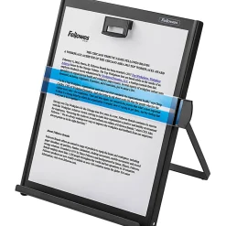 Fellowes® Kopy-Aid® Metal Copyholder, Black