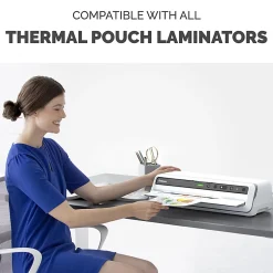 Fellowes® Laminating Pouches, Letter, 5 mil, 11 1/2