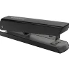 Fellowes® LX820 Classic Full-Size Desktop Stapler with Anti-microbial Technology, 20-Sheet Capacity, Black