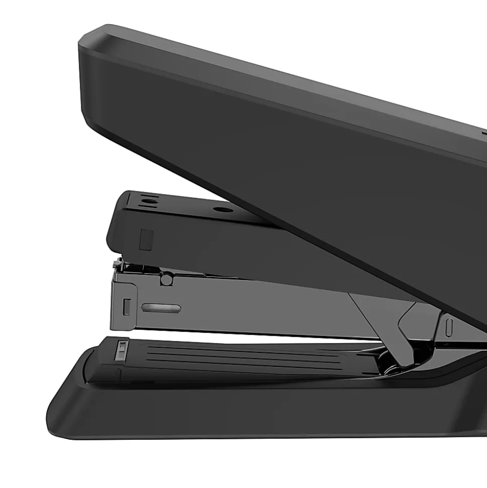 Fellowes® LX870 EasyPress Stapler, 6-7/16", Black