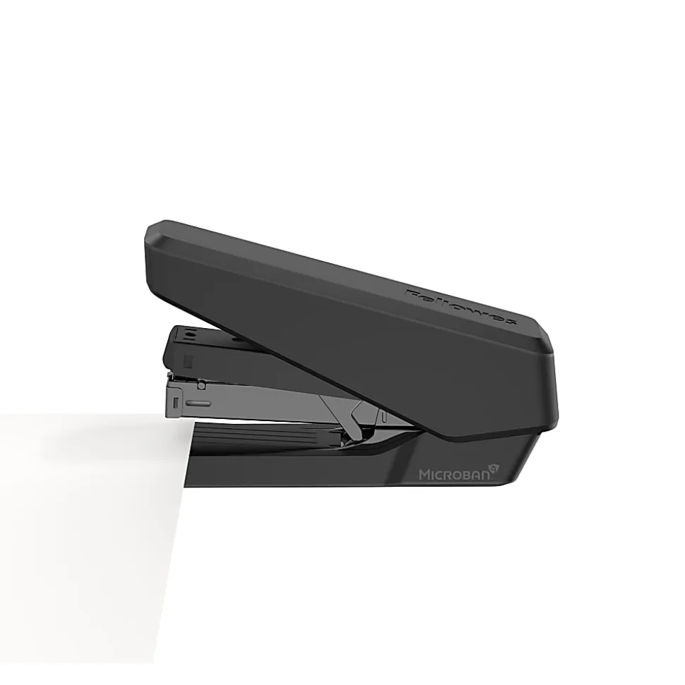 Fellowes® LX870 EasyPress Stapler, 6-7/16", Black