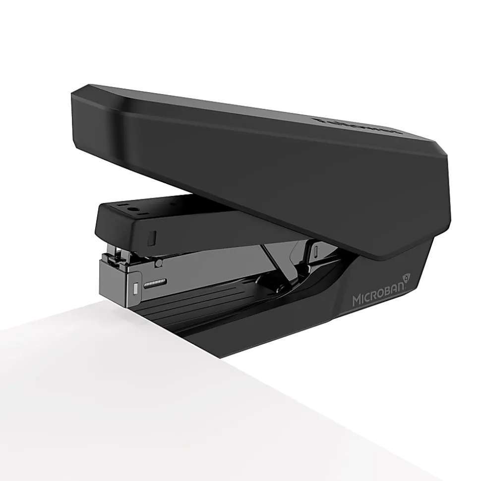 Fellowes® LX870 EasyPress Stapler, 6-7/16", Black