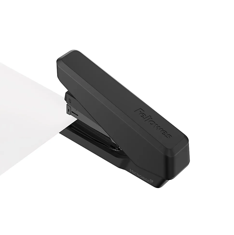 Fellowes® LX870 EasyPress Stapler, 6-7/16", Black