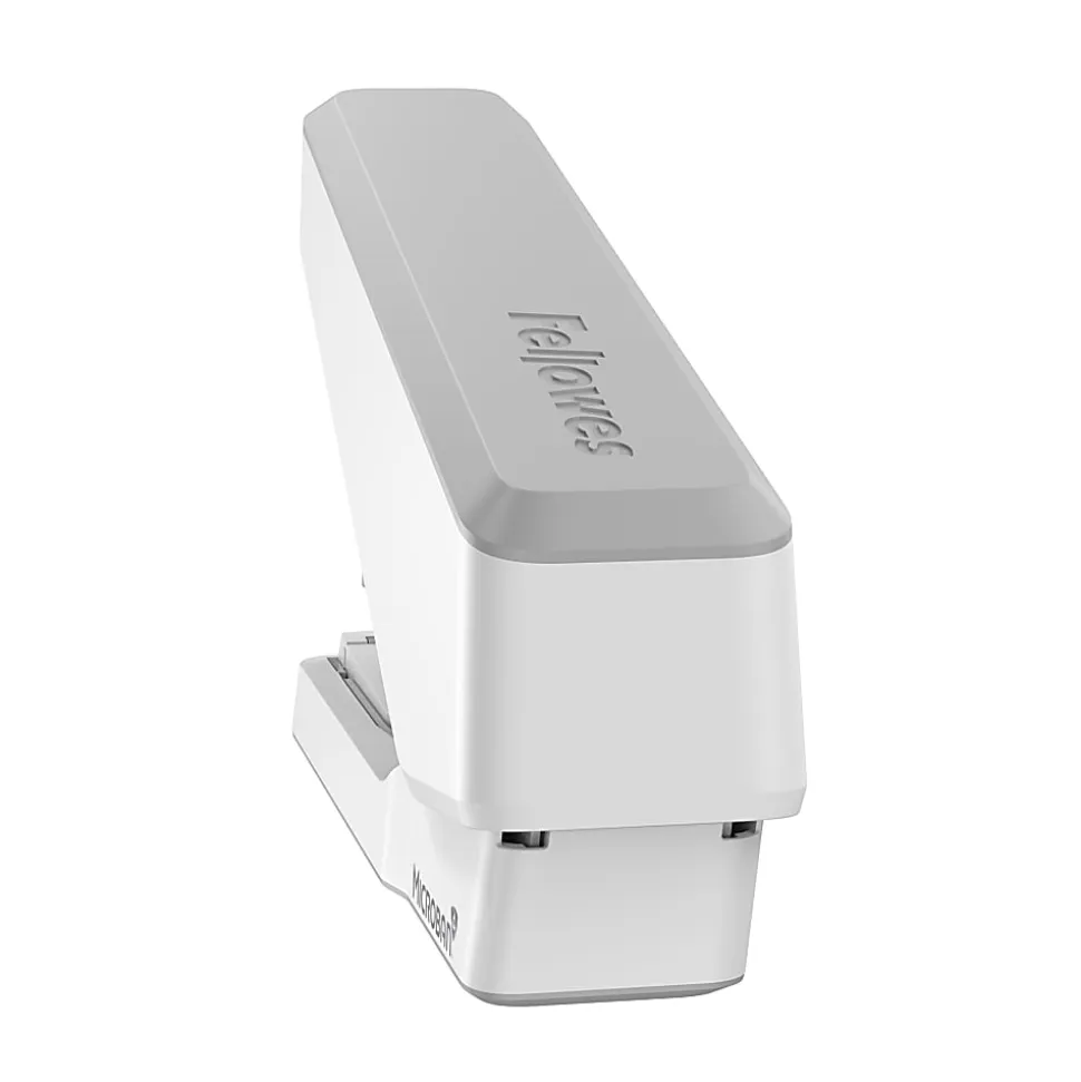 Fellowes® LX870 EasyPress Stapler, 6-7/16", White