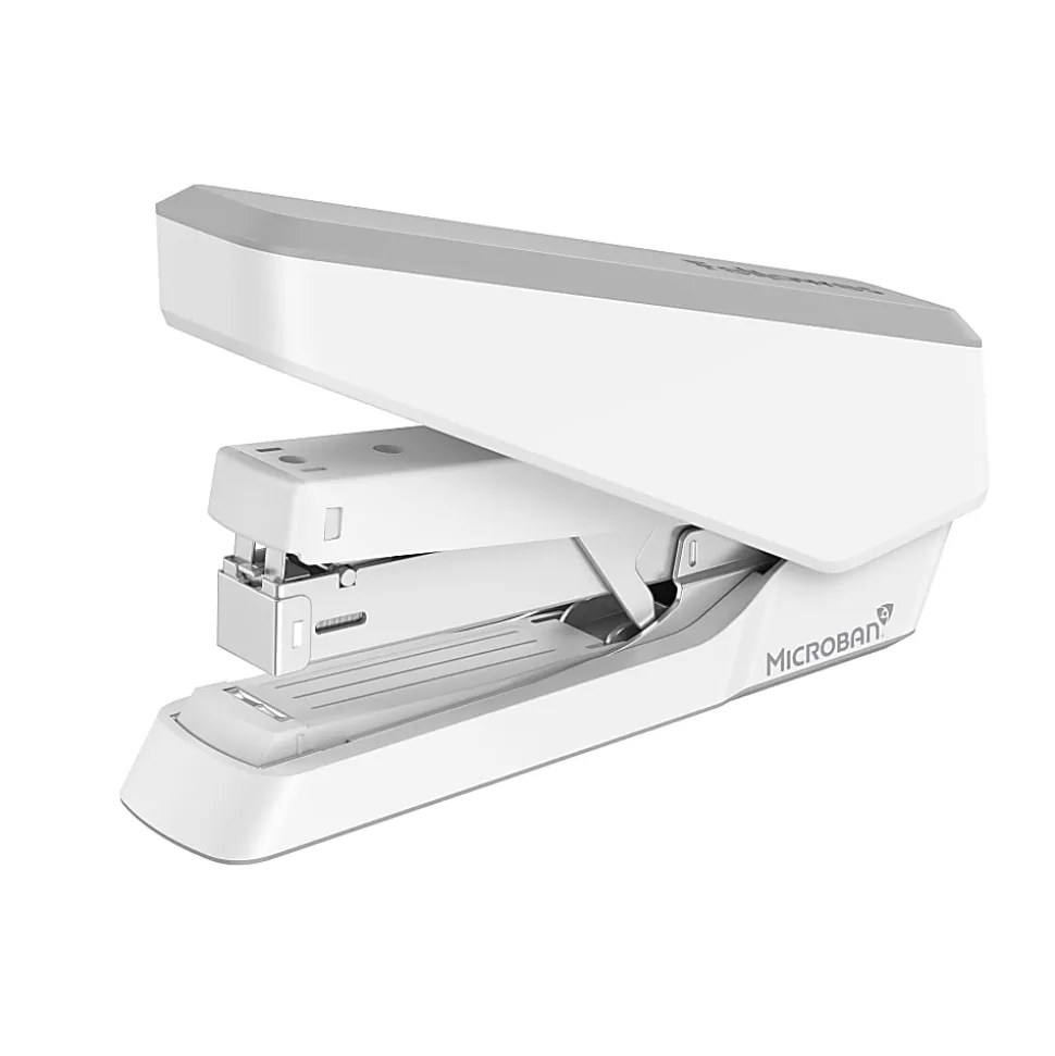 Fellowes® LX870 EasyPress Stapler, 6-7/16", White