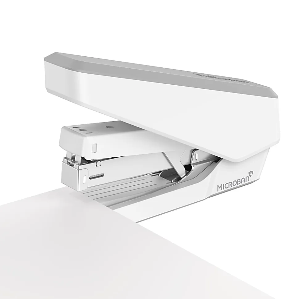 Fellowes® LX870 EasyPress Stapler, 6-7/16", White