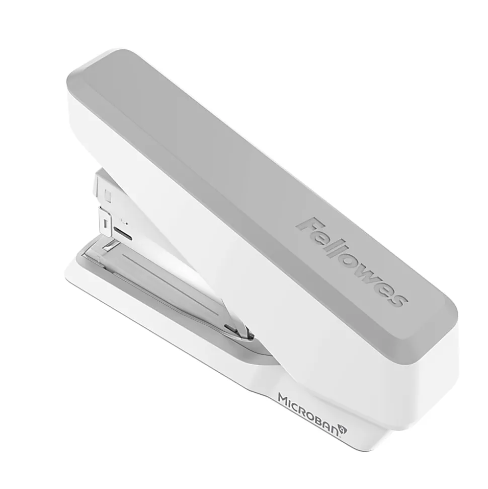 Fellowes® LX870 EasyPress Stapler, 6-7/16", White