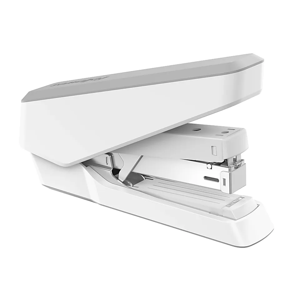 Fellowes® LX870 EasyPress Stapler, 6-7/16", White