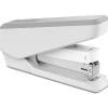 Fellowes® LX850 Full-Strip EasyPress™ Desktop Stapler with Anti-Microbial Technology, 25-sheet Capacity, White