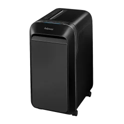 Fellowes® LX 220 100% Jam Proof Micro-Cut 20-Sheet Shredder, Black, 5015401