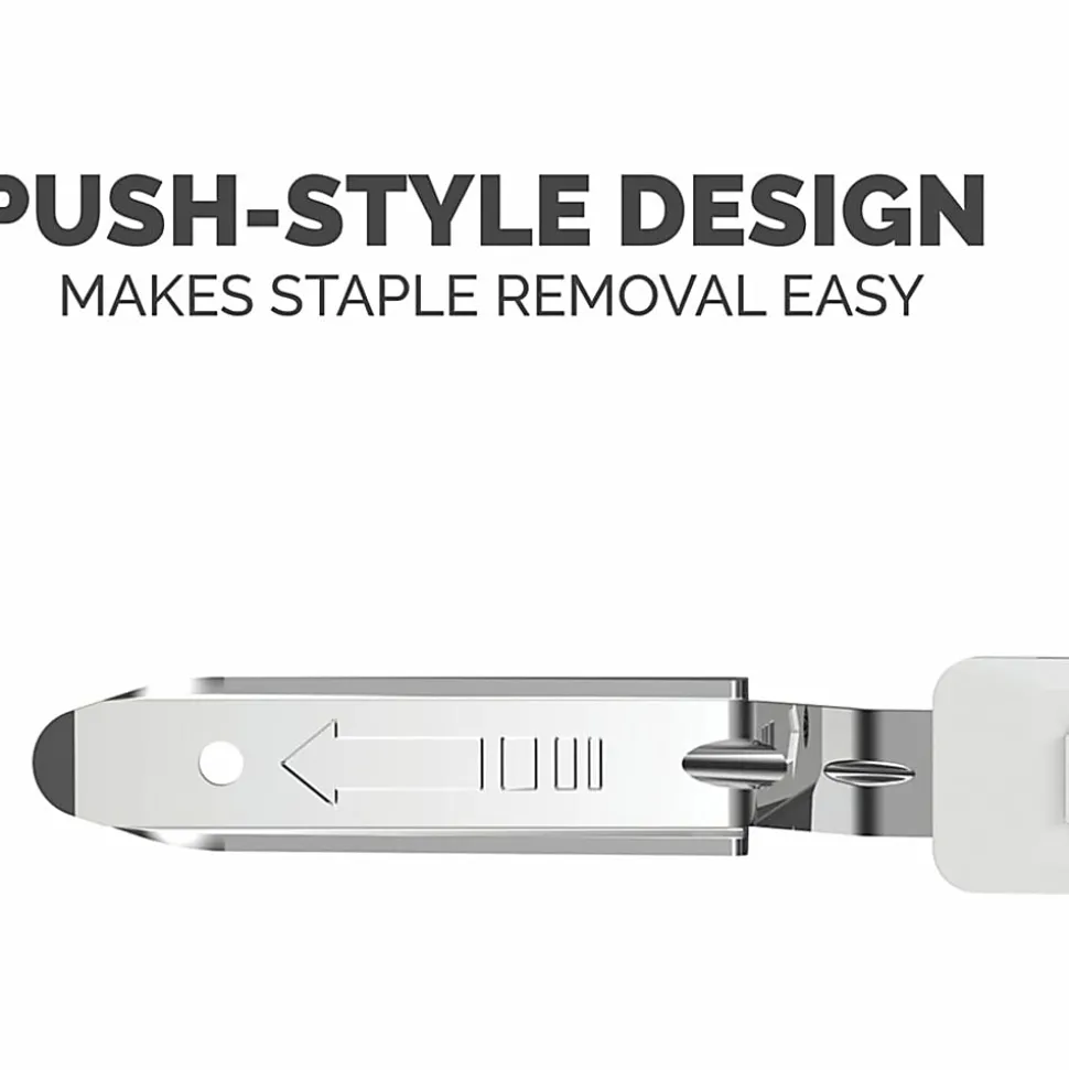 Fellowes® LX815 Staple Remover, 3/8", White