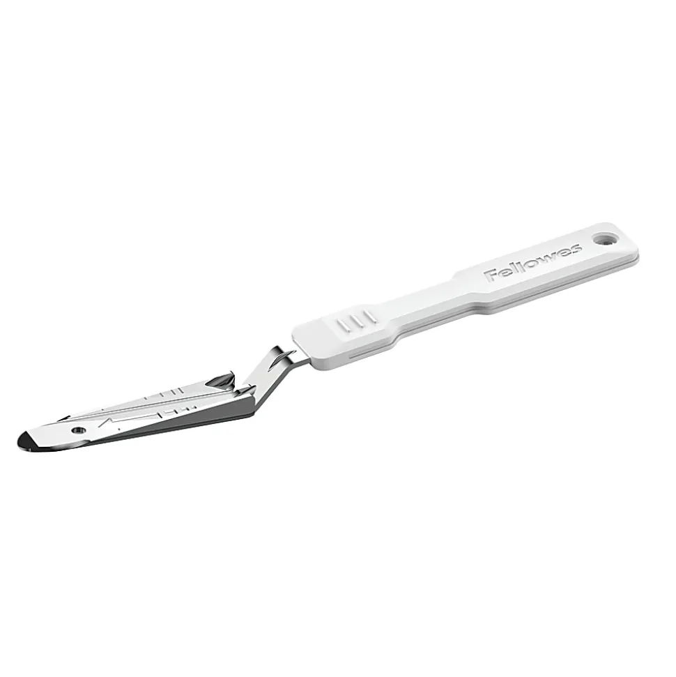 Fellowes® LX815 Staple Remover, 3/8", White