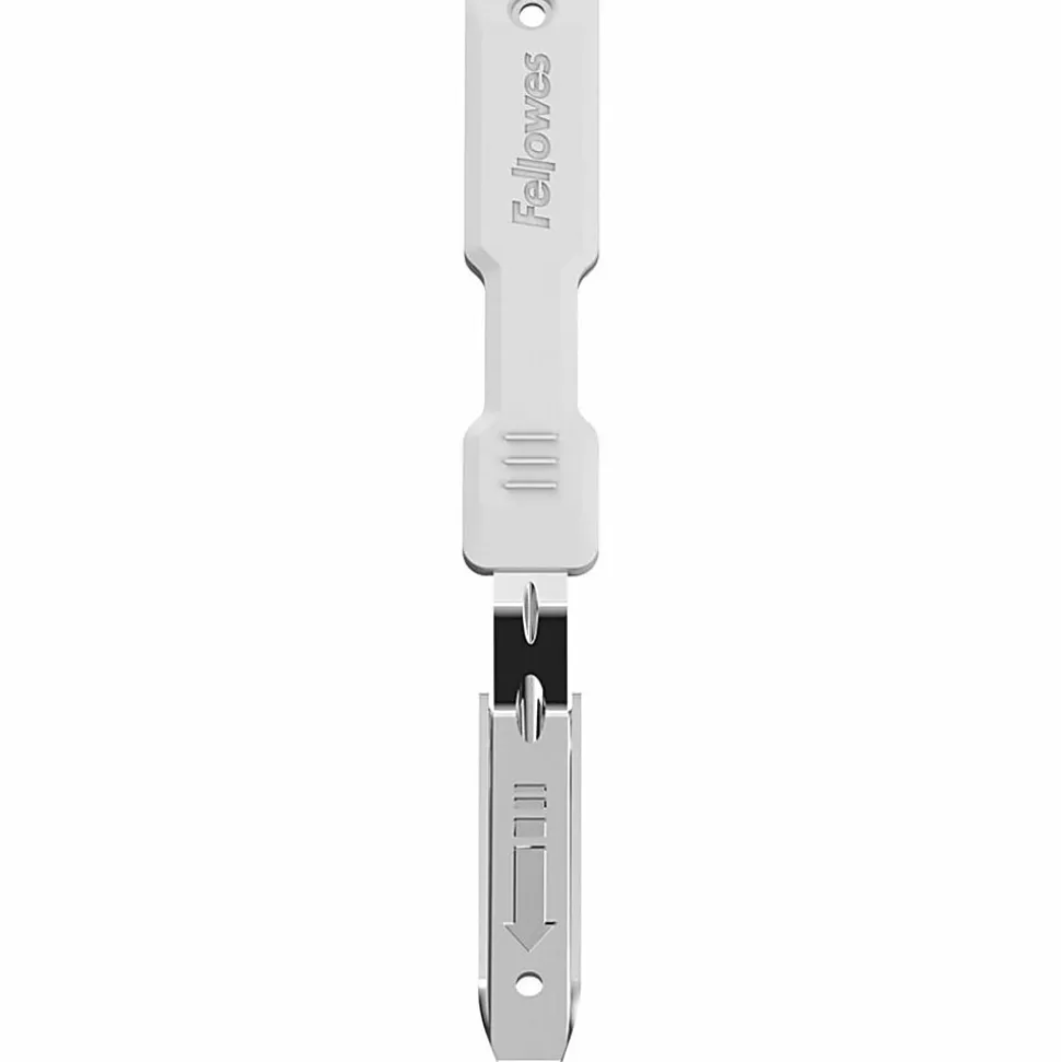 Fellowes® LX815 Staple Remover, 3/8", White