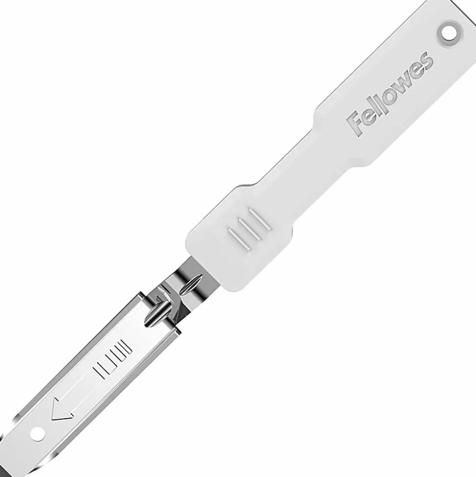 Fellowes® LX815 Staple Remover, 3/8", White