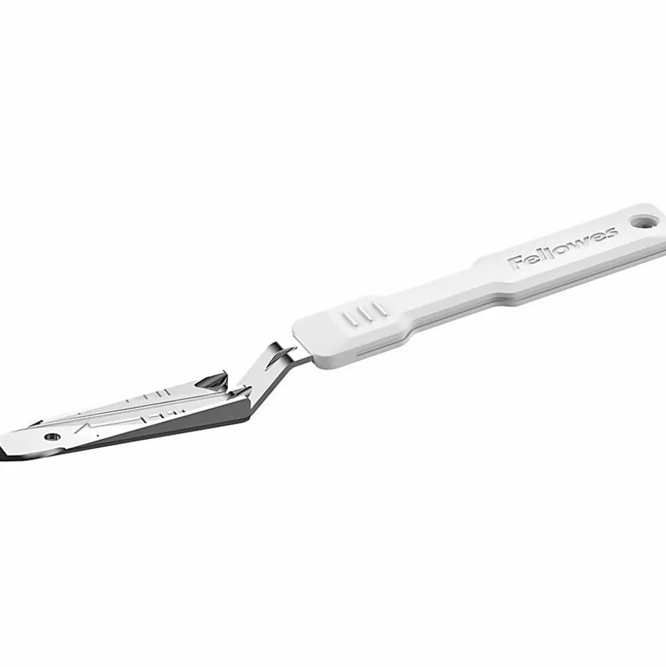 Fellowes® LX815 Staple Remover, 3/8", White