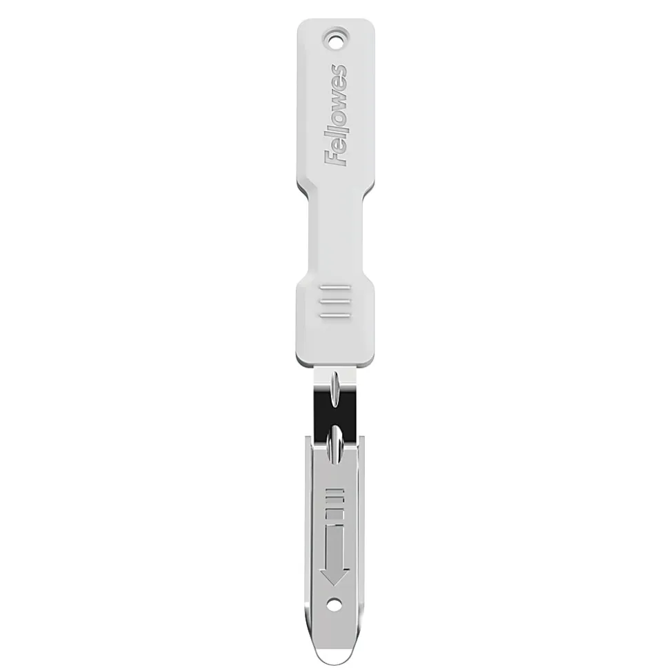 Fellowes® LX815 Staple Remover, 3/8", White