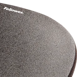 Fellowes® Memory Foam Mouse Pad with Wrist Rest - Black (9176501) - 1
