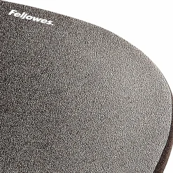Fellowes® Memory Foam Mouse Pad with Wrist Rest - Black (9176501) - 1