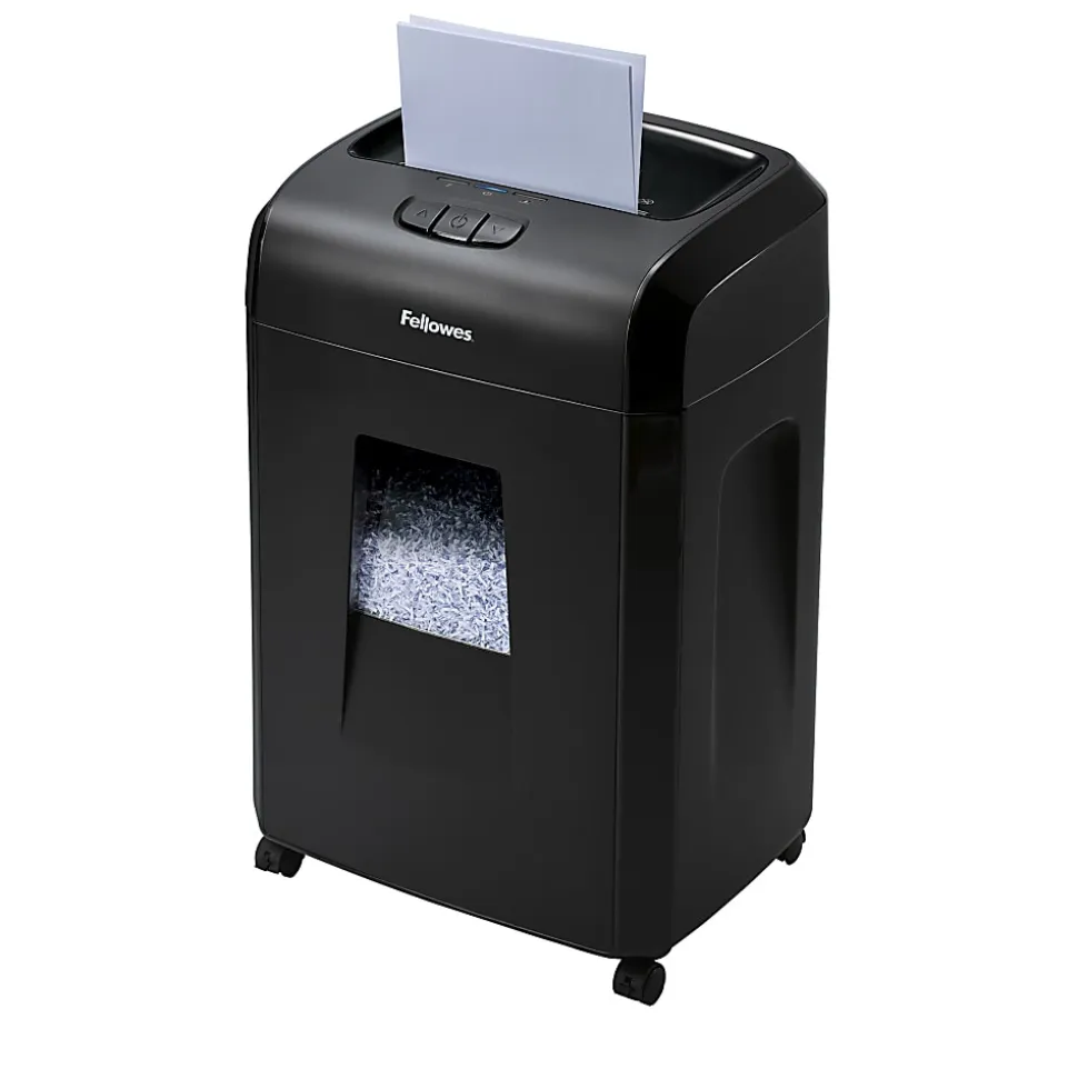 Fellowes® Microshred 94MC 20-Sheet Small Office Micro-Cut Shredder, Black, 8059401