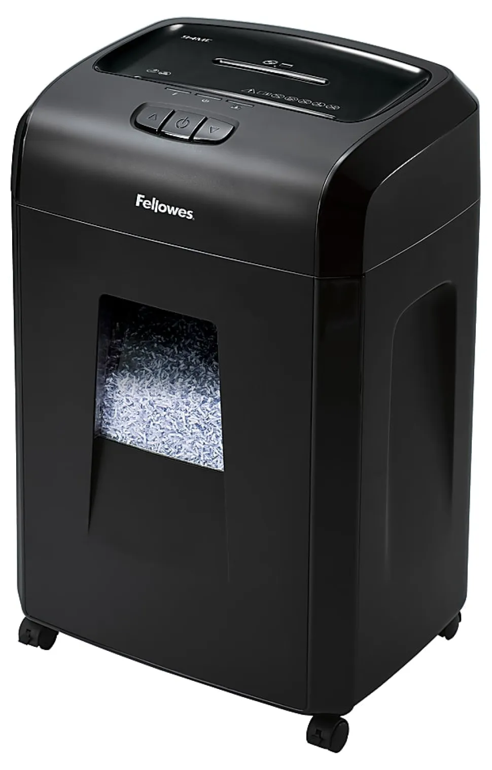 Fellowes® Microshred 94MC 20-Sheet Small Office Micro-Cut Shredder, Black, 8059401