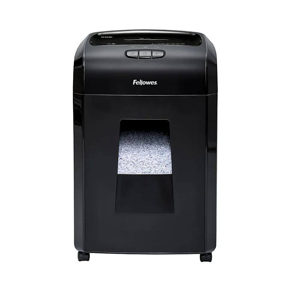 Fellowes® Microshred 94MC 20-Sheet Small Office Micro-Cut Shredder, Black, 8059401