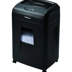 Fellowes® Microshred 94MC 20-Sheet Small Office Micro-Cut Shredder, Black, 8059401