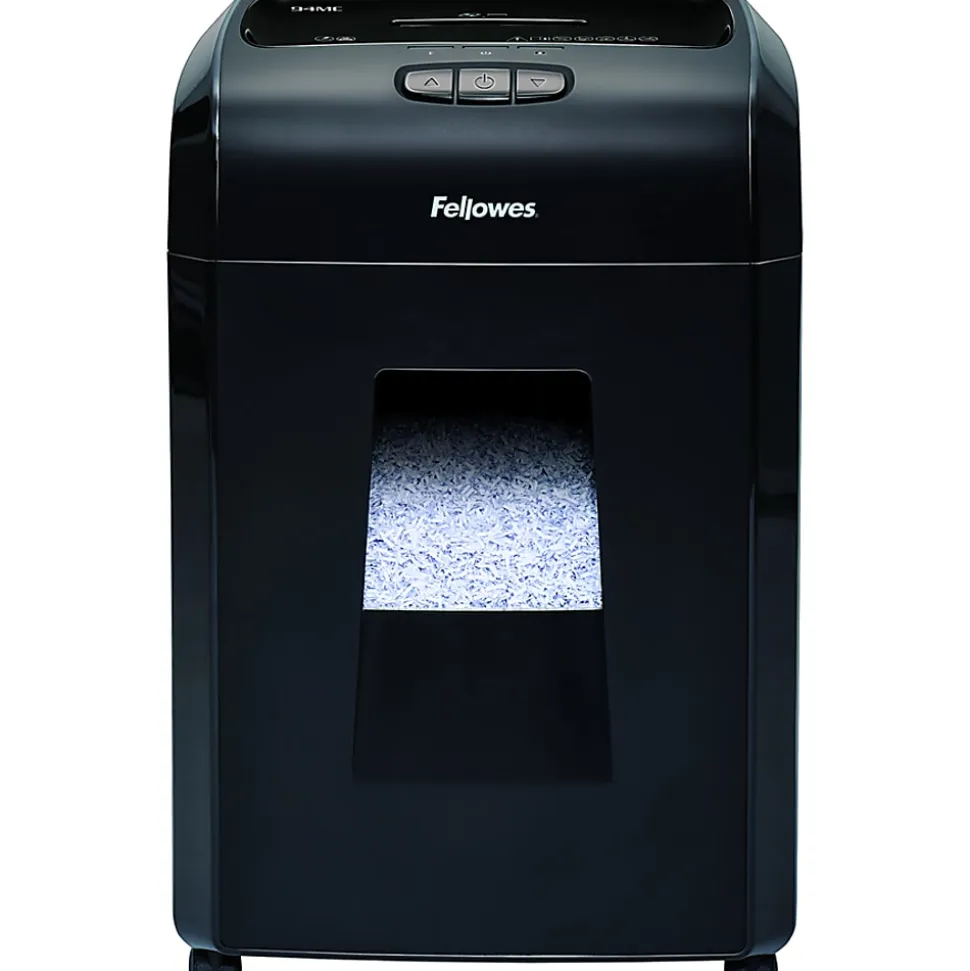 Fellowes® Microshred 94MC 20-Sheet Small Office Micro-Cut Shredder, Black, 8059401