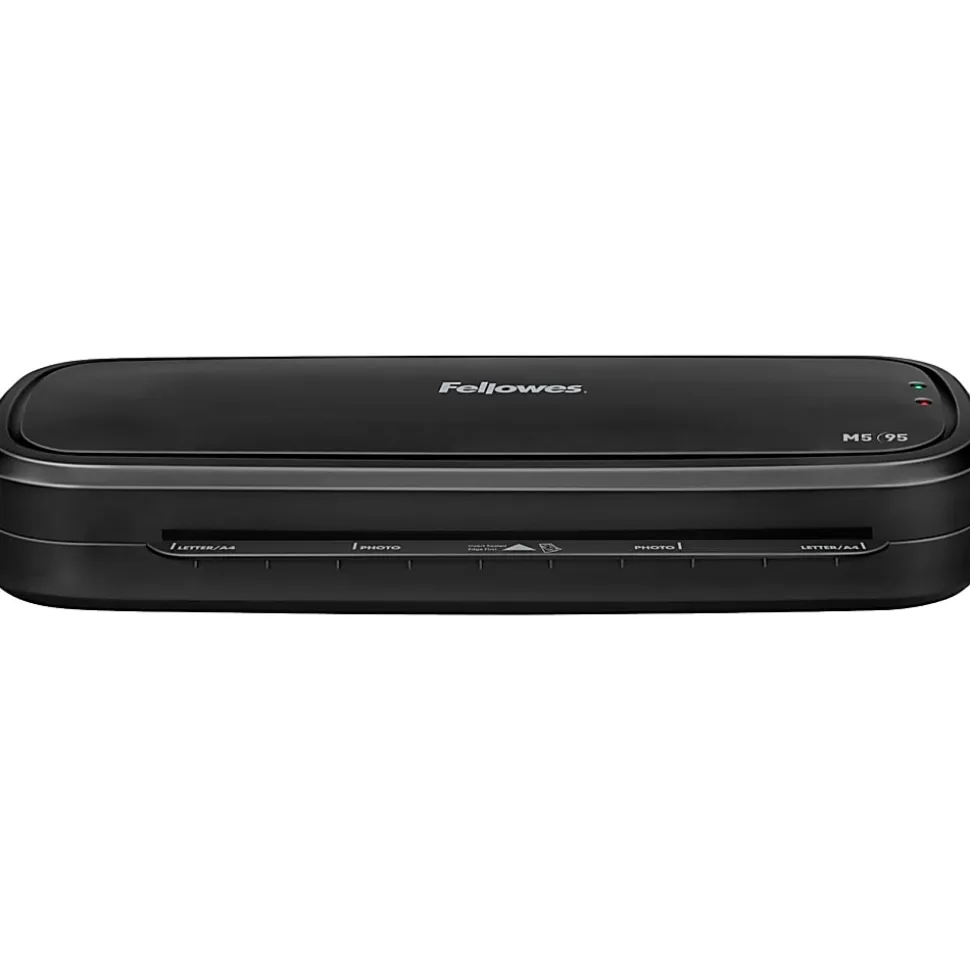 Fellowes M5-95 Laminator with Pouch Starter Kit - 9.50" Lamination Width - 5 mil Lamination Thickness