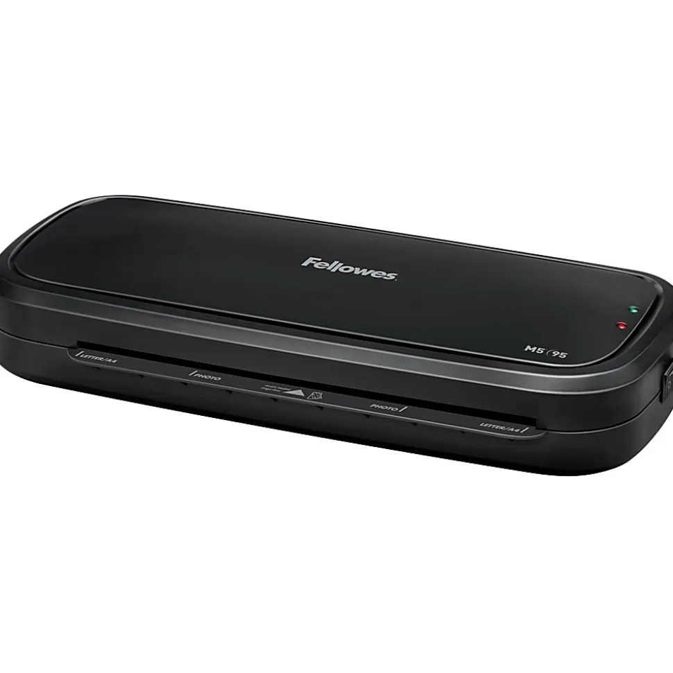 Fellowes M5-95 Laminator with Pouch Starter Kit - 9.50" Lamination Width - 5 mil Lamination Thickness