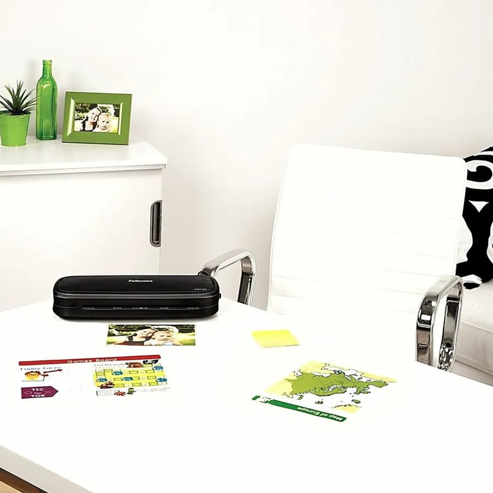 Fellowes M5-95 Laminator with Pouch Starter Kit - 9.50" Lamination Width - 5 mil Lamination Thickness