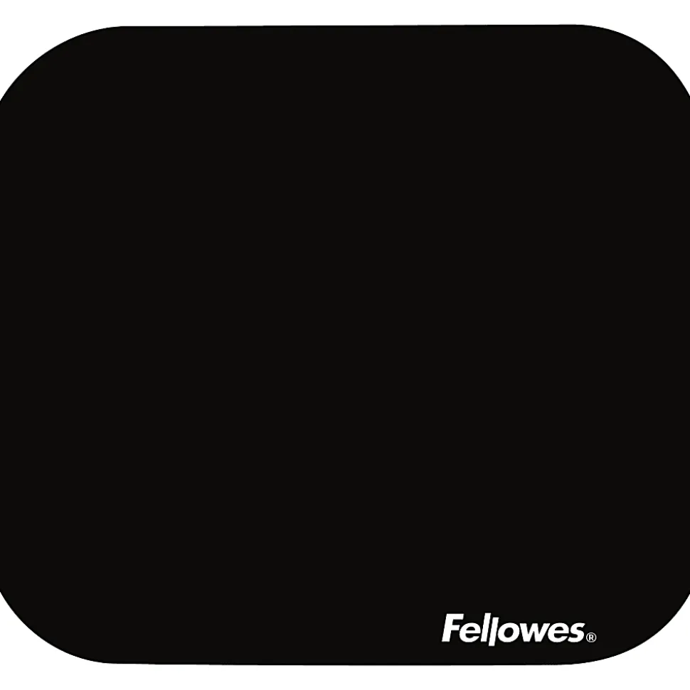 Fellowes Mouse Pad - Black
