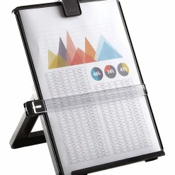 Fellowes® Nonmagnetic Desktop Copyholder, Black