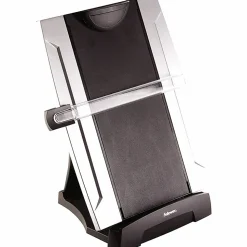 Fellowes® Office Suites Desktop Copyholder With Memo Board, Black/Silver